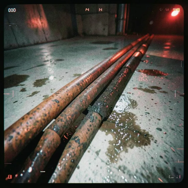 Techno 2 — title for song: Iron Veins – Nkosi & Vantablack, okładka