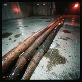Techno 2 - title for song: Iron Veins by Nkosi & Vantablack — Techno Energetic cover art on WeavyAudio