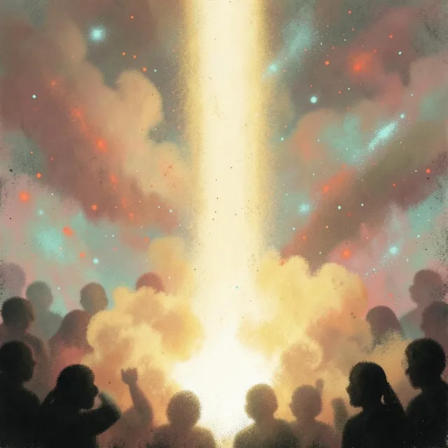 Rise Up Vukani – Aurora, okładka