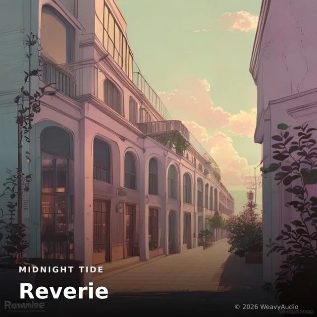 Reverie – Midnight Tide, okładka