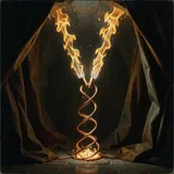 Burning Wire 3 by Satellite & Meridian — House Energetic cover art on WeavyAudio