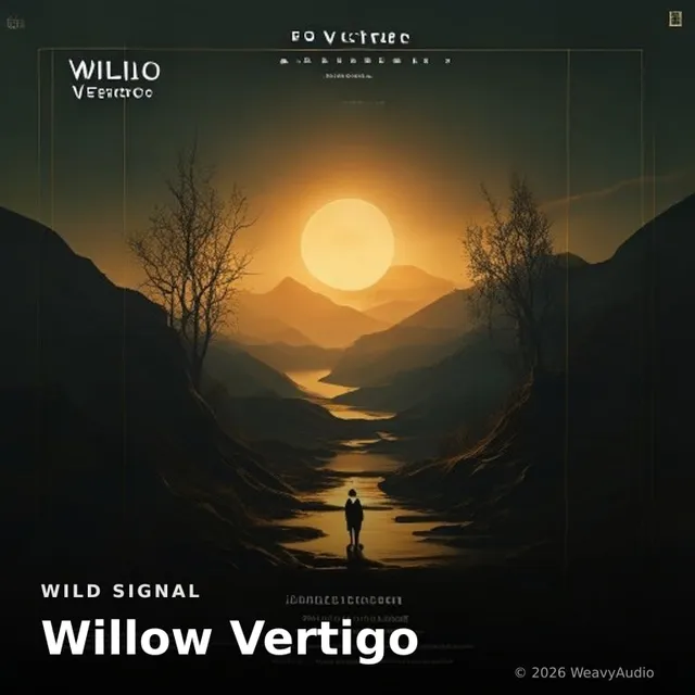 Willow Vertigo – Wild Signal, okładka