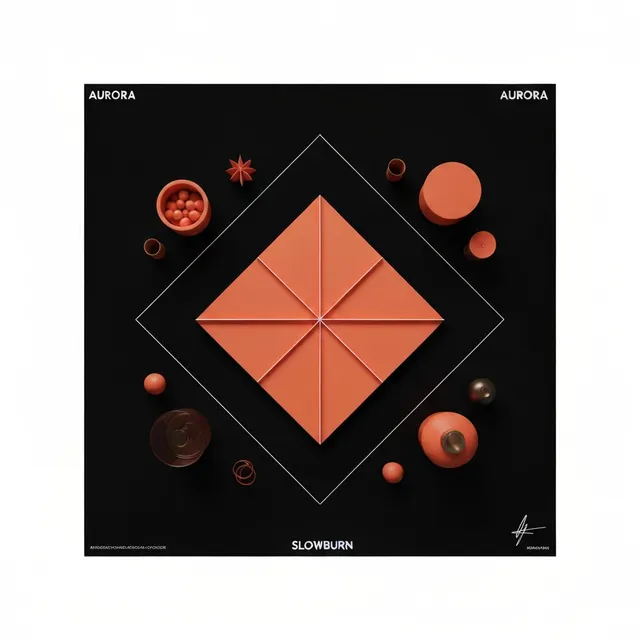 Slowburn – Aurora, okładka