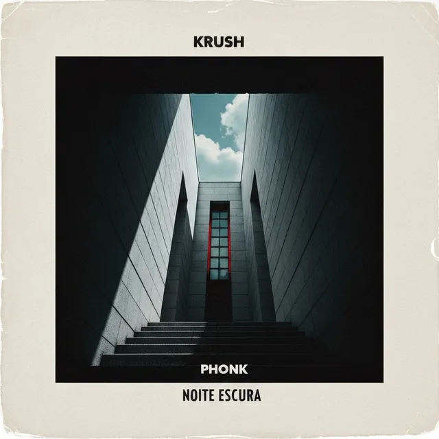 Noite Escura – Krush, okładka