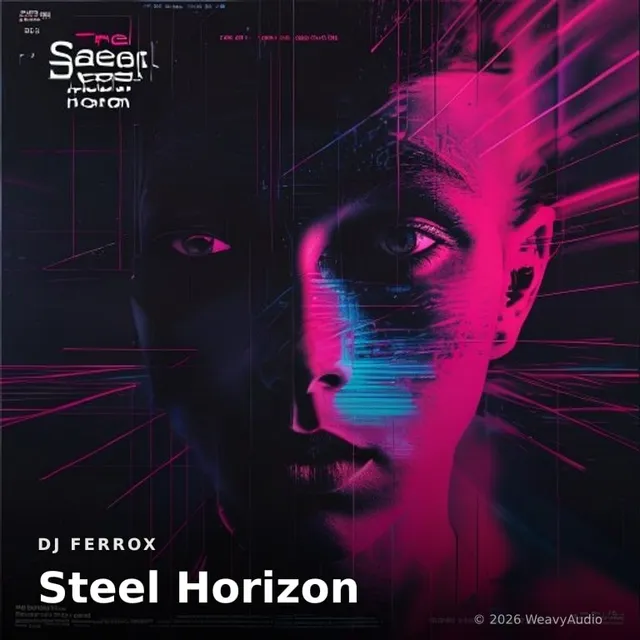 Steel Horizon – DJ Ferrox, okładka