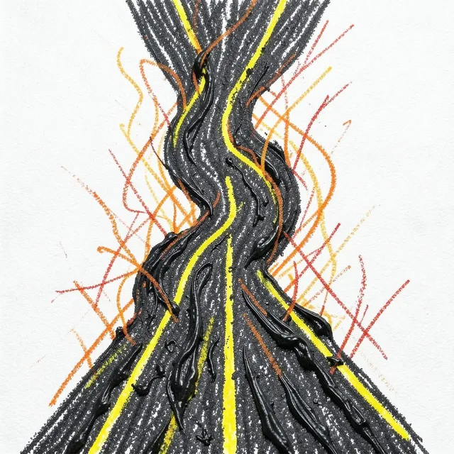 Asphalt Vein 2 – Dorian Juno, okładka