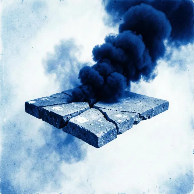 Burning Down the Block 2 – Neon Krąg, okładka