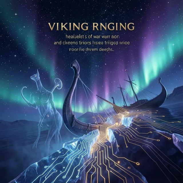 Digital Ragnarøk Ascension 2 – Harbor & Halo, okładka