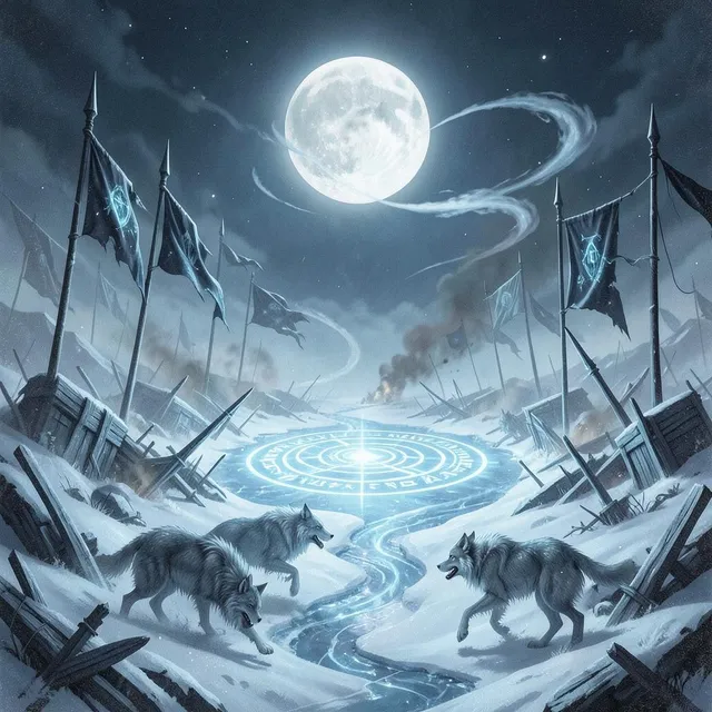Iron Oath of the Northwind 2 – Yung Ledger, okładka
