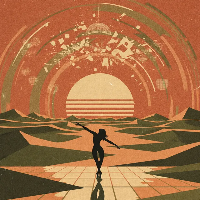 Feral Sundown – Coastline Riot, okładka