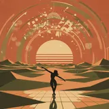 Feral Sundown — Coastline Riot cover art