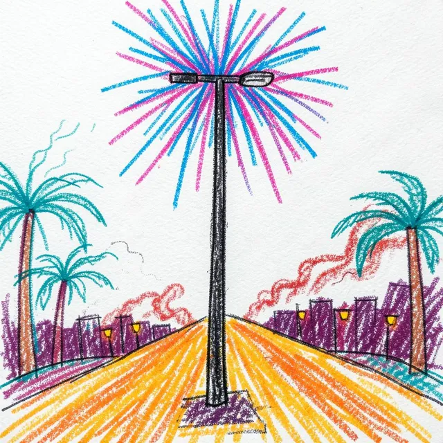 Streetlight Sway 2 – Lil Crash, okładka