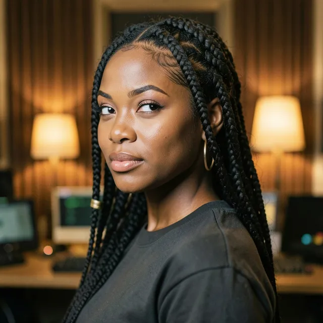 Piano Says Stay – Mzansi Static, okładka