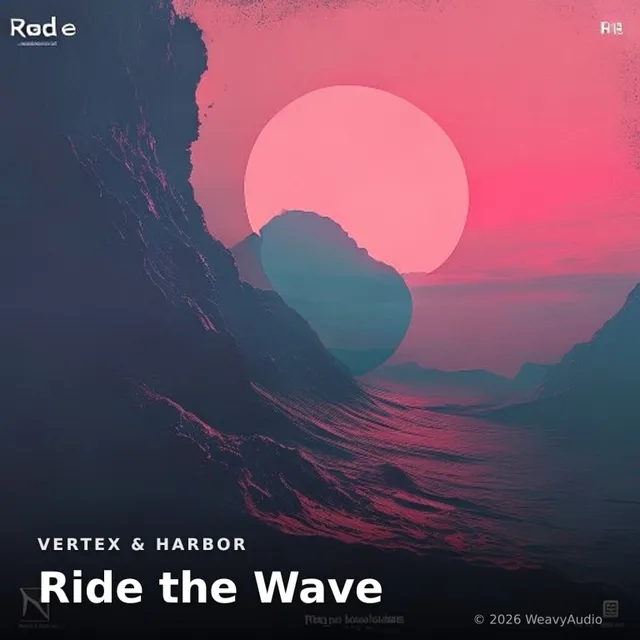 Ride the Wave – Vertex & Harbor, okładka