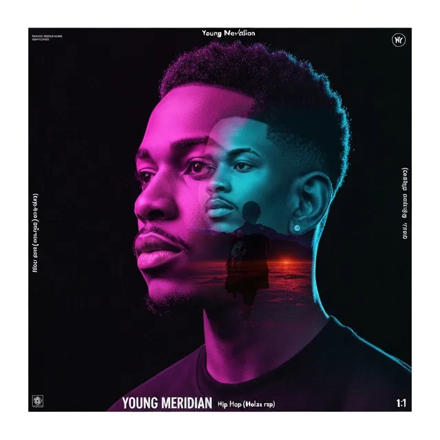 Gold in the Grind – Young Meridian, okładka