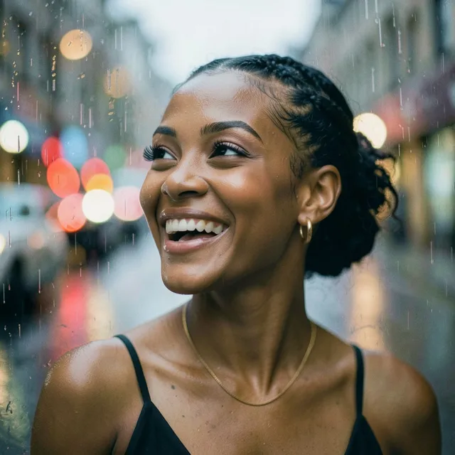 We move like mirrors in the rain – DJ Zonke, okładka