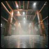 Static Skin 3 by The Concrete Wolves — Techno Energetic cover art on WeavyAudio