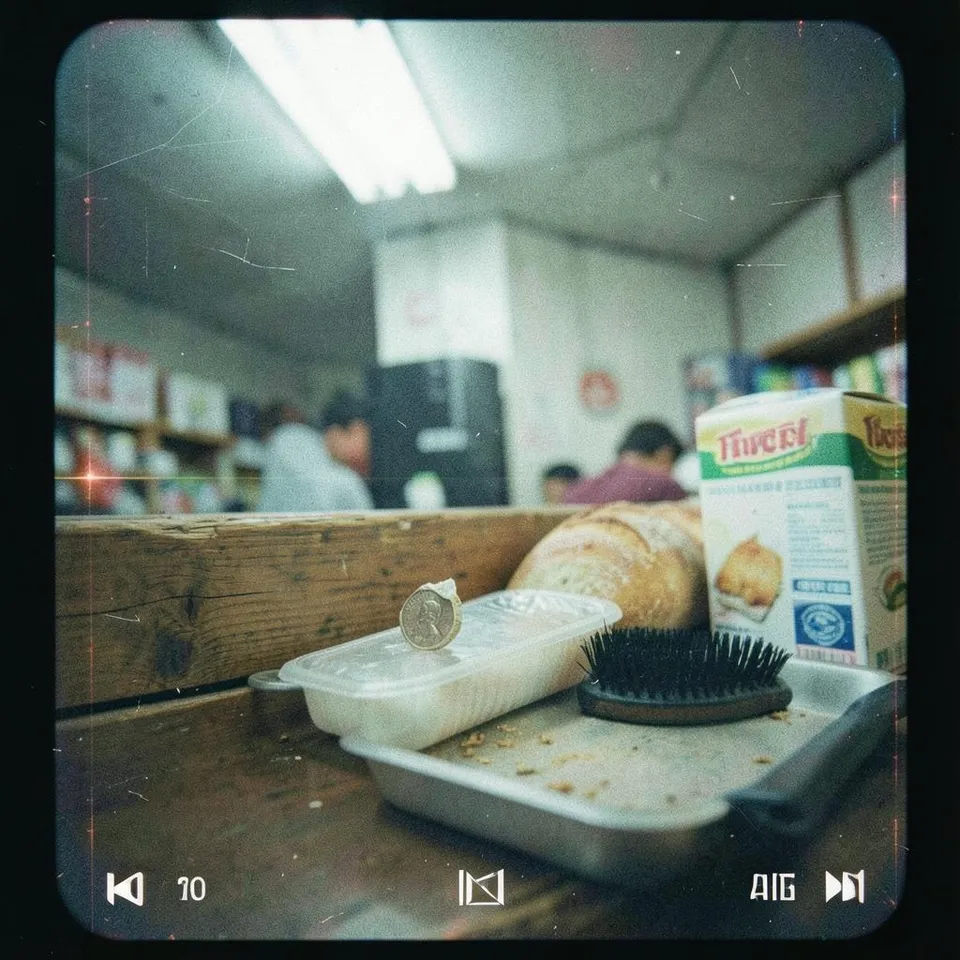 Czarnowłosa by Tides — Hip-Hop Mellow cover art on WeavyAudio