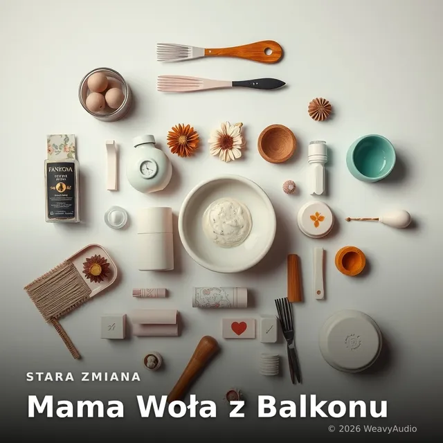 Mama Woła z Balkonu – Stara Zmiana, okładka
