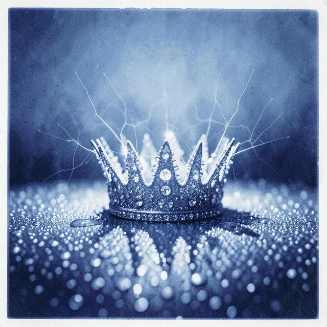 Salt Water Radio 2 – Luna Crown, okładka