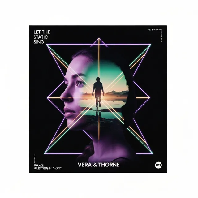 Let the Static Sing – Vera & Thorne, okładka