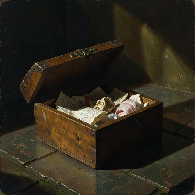 Scars I Kept Receipts For – Lil Ferro, okładka