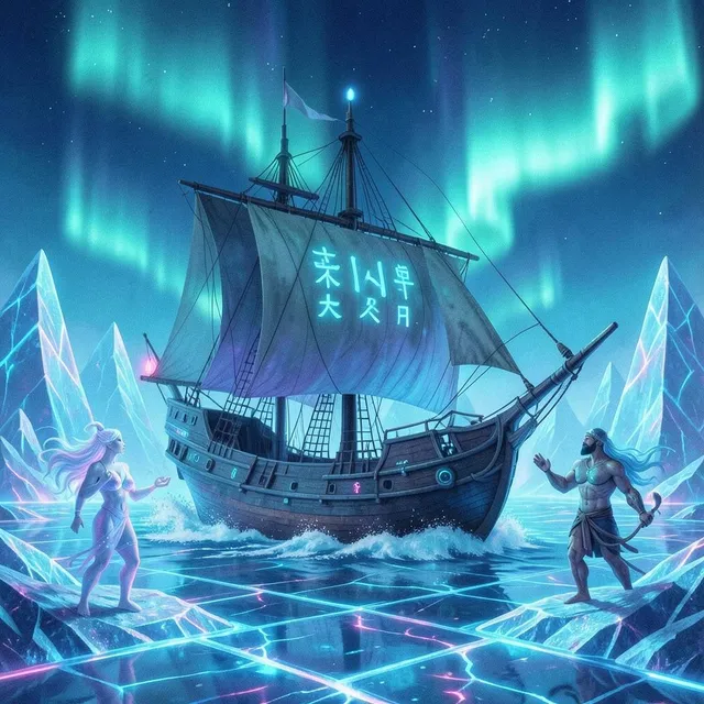 Stormblood Synth Odyssey by Cyro Odessa — Nordic Bass Dark cover art on WeavyAudio