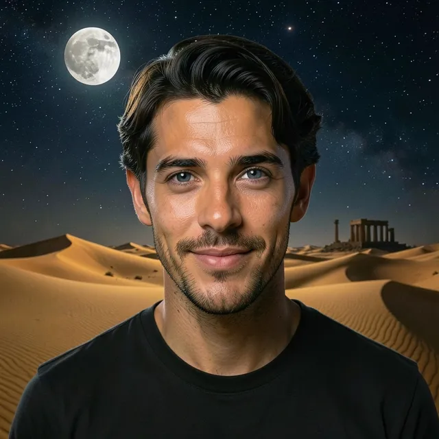 Sand of the Eternal Moon – ZAYRone, okładka
