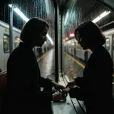 2AM on the Overground — Reya & Frost cover art
