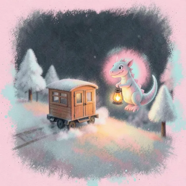 Małe ogniki – Smok Felek i Przyjaciele, okładka