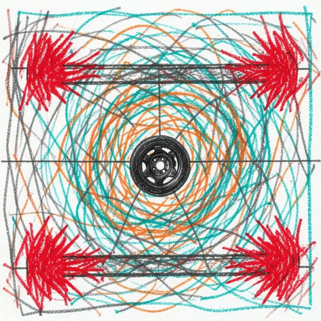 Gridlock Pulse – Iron Vault, okładka