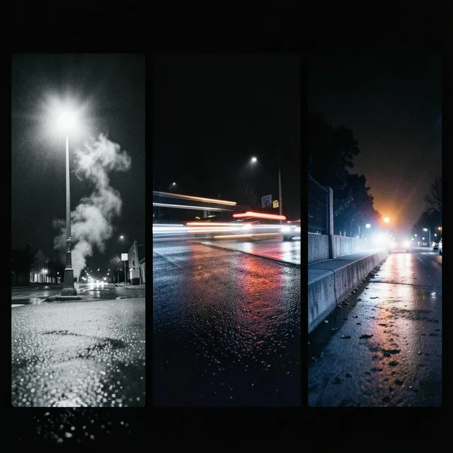 Burning Through the City 2 2 – Jules & Vantage, okładka