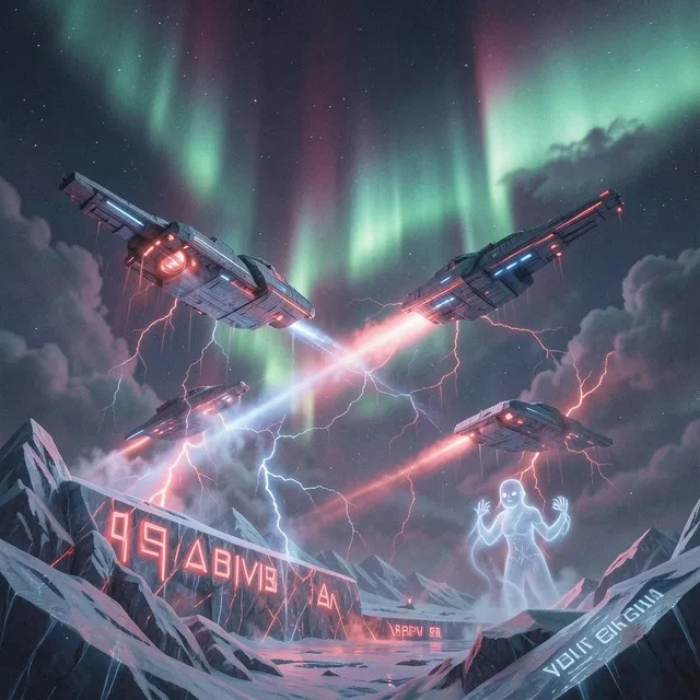 Final Rune Protocol – The Northlights, okładka