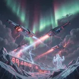 Final Rune Protocol by The Northlights — Nordic Bass Dark cover art on WeavyAudio