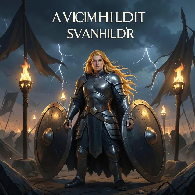Hamðismál 2 – Yung Ledger, okładka
