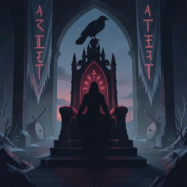 The Allfather – Young Menace, okładka