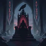 The Allfather by Young Menace — Trap Dark cover art on WeavyAudio