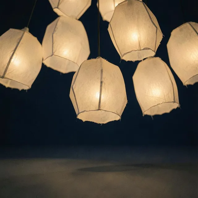 House Nights – Paper Lanterns, okładka