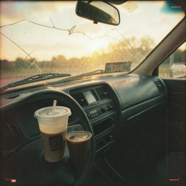 Sunrise on the dashboard – Milo & the Skyline, okładka