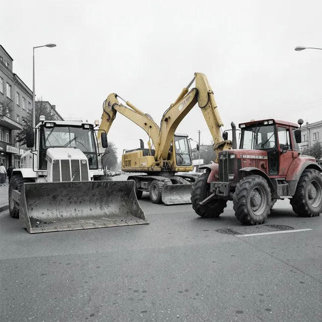 Wesołe Traktorki - Ulica ta gra jak my 2 – Wesołe Traktorki, okładka