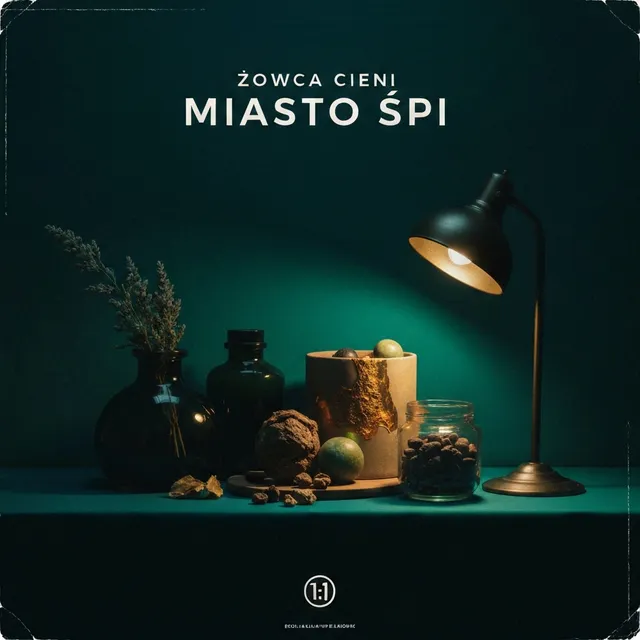 Miasto Śpi – Łowca Cieni, okładka