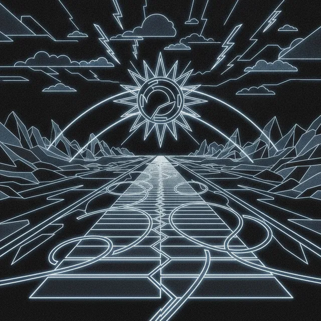 Overdrive Sunrise – Silver Willow, okładka