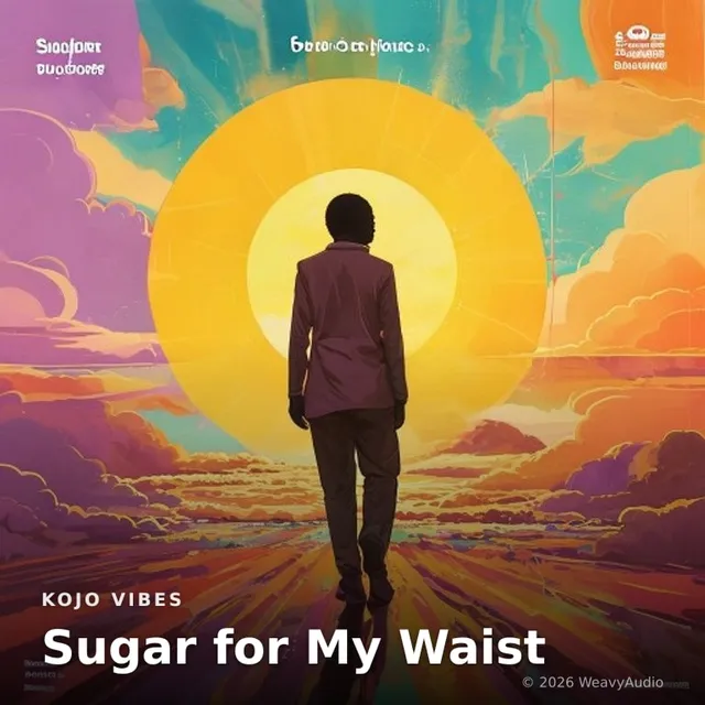 Sugar for My Waist – Kojo Vibes, okładka