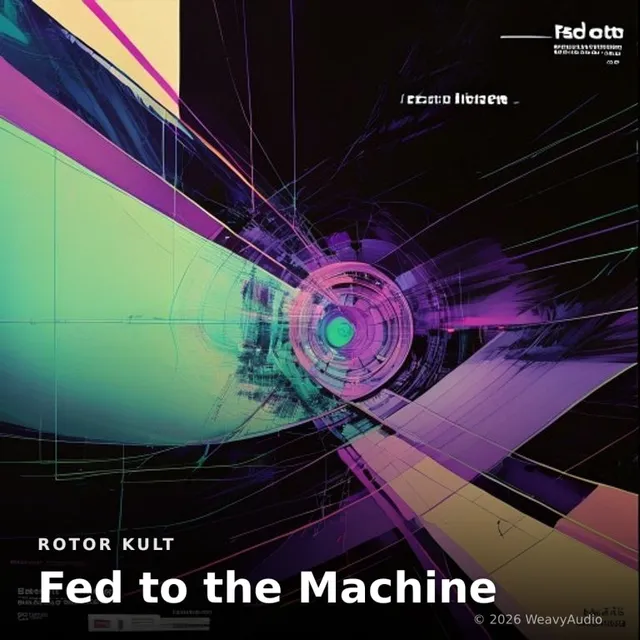 Fed to the Machine – Rotor Kult, okładka