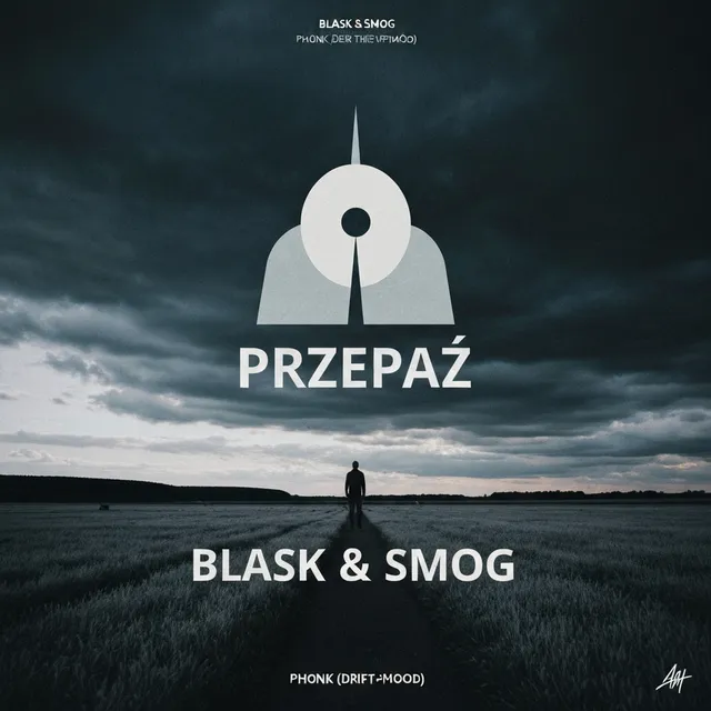 Przepaść – Blask & Smog, okładka