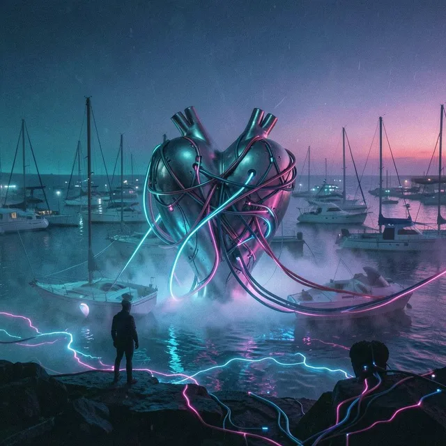 Fog-Marina Rewire 2 – Vera & Halcyon, okładka