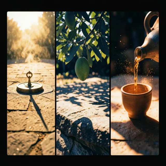 Sundial motion, watch it turn – Kojo Vibrant, okładka