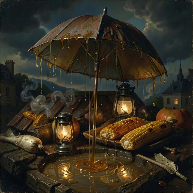 Skin Like Honey Rain 4 – Dammy & Kesiena, okładka