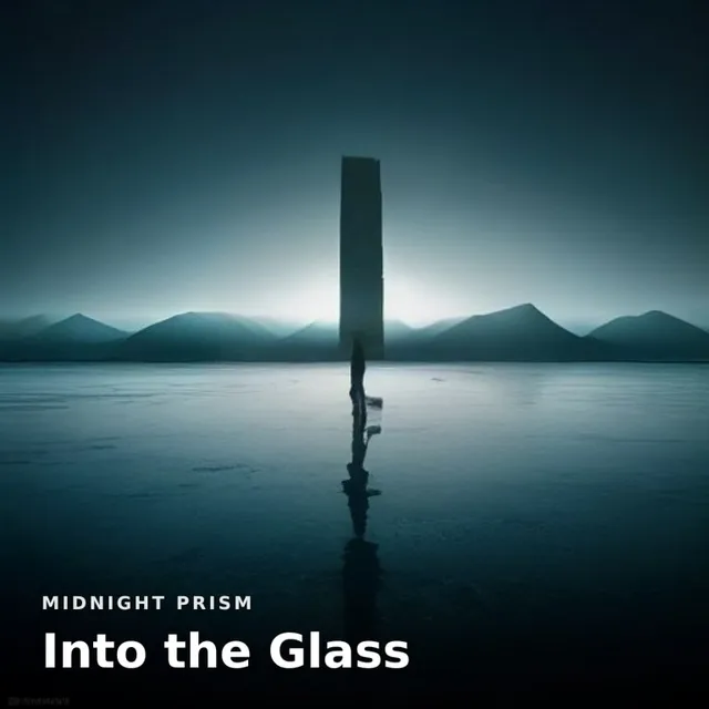 Into the Glass – Midnight Prism, okładka