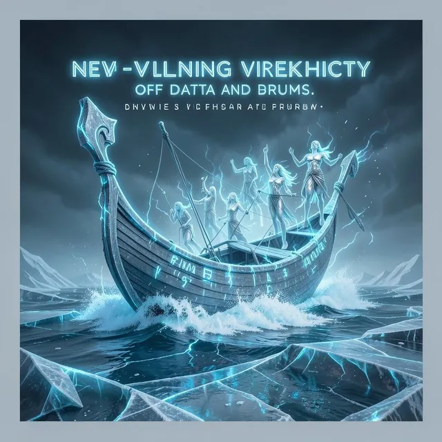 Skyrunes Apocalypse by Ashen Vertex — Nordic Bass Dark cover art on WeavyAudio